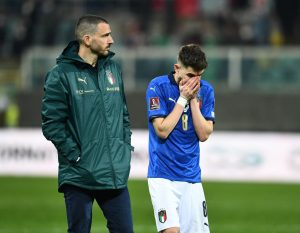 Italy v North Macedonia: Knockout Round Play-Offs - 2022 FIFA World Cup Qualifier
