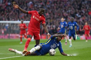Trevoh Chalobah in azione con la maglia del Chelsea - Ph Little/Getty Images