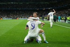 Real Madrid v Paris Saint-Germain: Round Of Sixteen Leg Two - UEFA Champions League