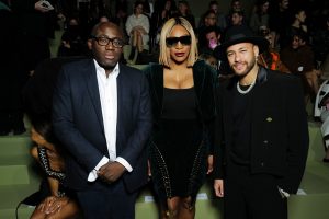 Balmain : Front Row - Paris Fashion Week - Womenswear F/W 2022-2023
