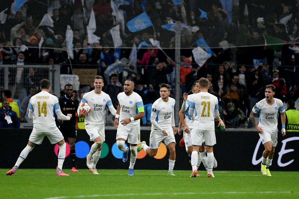 Milik in goal nel derby tra OM e Nizza