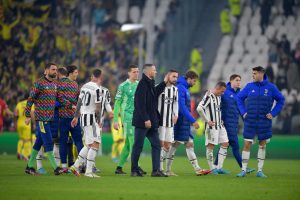 Juventus v Villarreal CF: Round Of Sixteen Leg Two - UEFA Champions League