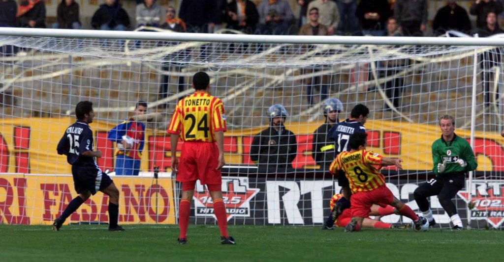Lecce v Bari X