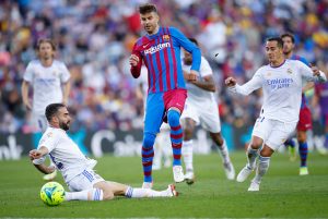 FC Barcelona v Real Madrid CF - LaLiga Santander