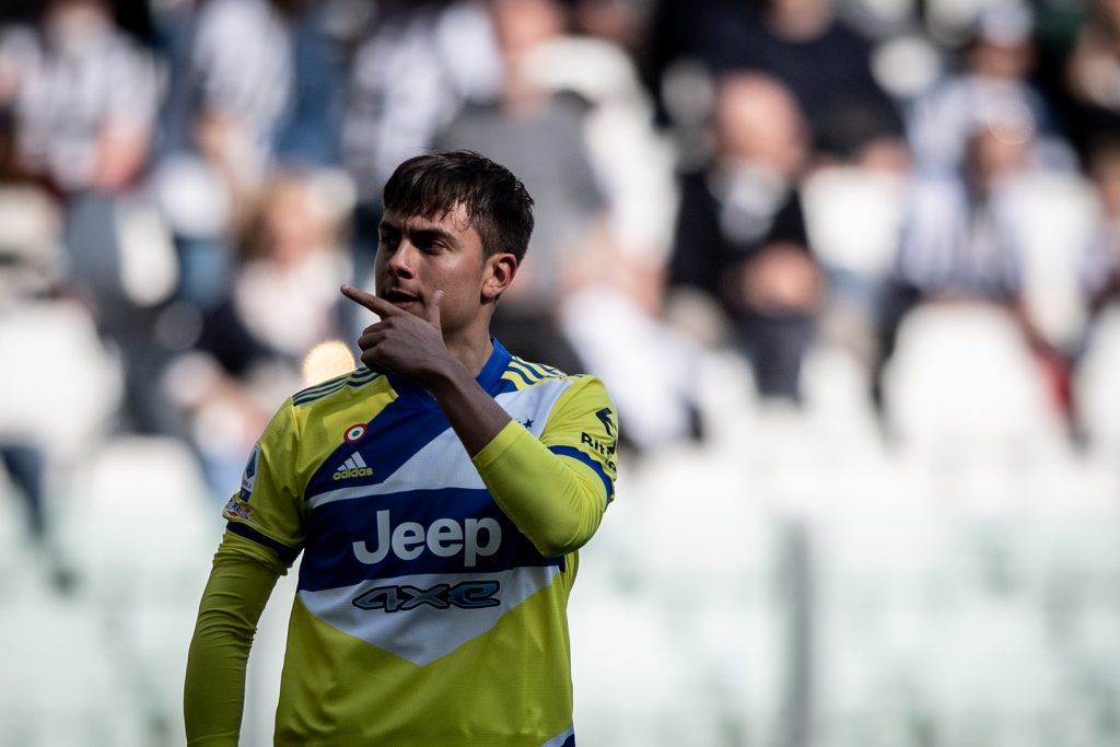 Paulo Dybala, Juventus