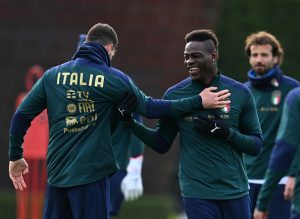Italy Training Session