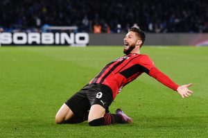 SSC Napoli v AC Milan - Serie A