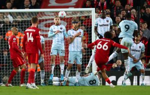 Liverpool v West Ham United - Premier League
