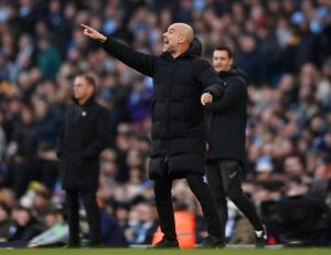 Manchester City v Manchester United - Premier League
