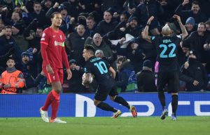 Liverpool FC v FC Internazionale: Round Of Sixteen Leg Two - UEFA Champions League