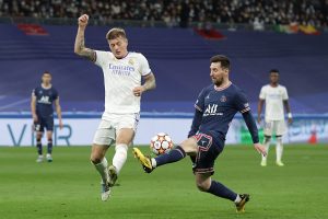 Real Madrid v Paris Saint-Germain: Round Of Sixteen Leg Two - UEFA Champions League