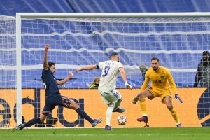 Real Madrid v Paris Saint-Germain: Round Of Sixteen Leg Two - UEFA Champions League
