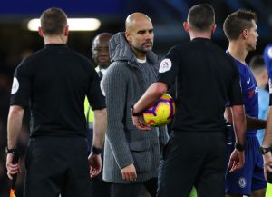 Chelsea FC v Manchester City - Premier League