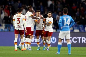 SSC Napoli v AS Roma - Serie A