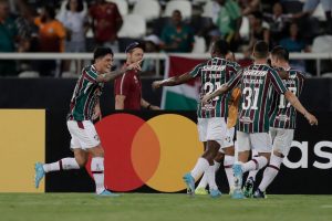 Fluminense v Olimpia - Copa CONMEBOL Libertadores 2022