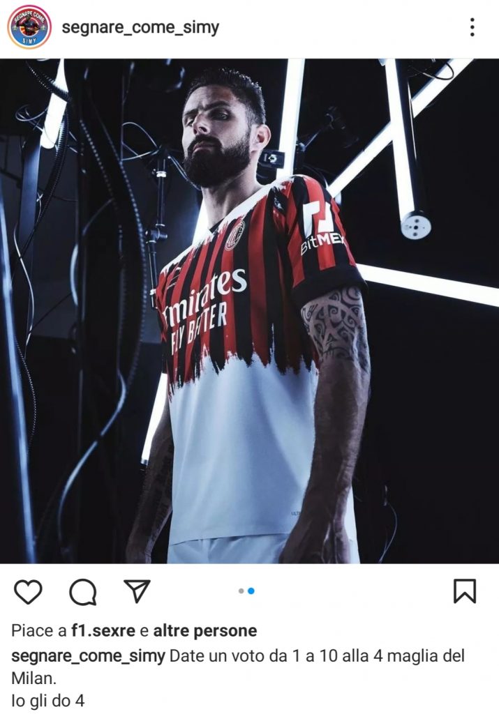 nuova maglia
