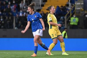 Italy v Lithuania: Group G - FIFA Women's WorldCup 2023 Qualifier