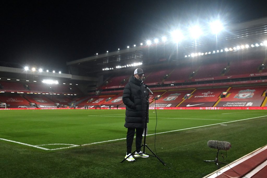 Liverpool v Everton - Premier League