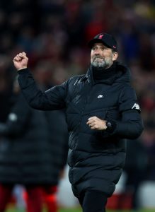 Liverpool v Manchester United - Premier League