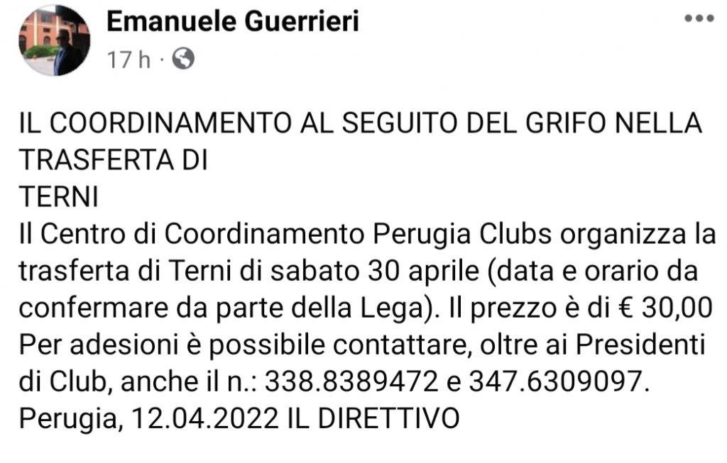 Perugia