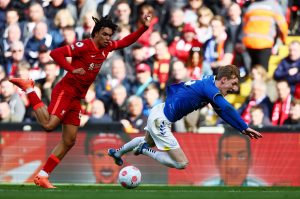 Liverpool v Everton - Premier League