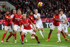 FC Spartak Moscow vs CSKA Moscow - Russian Premier League
