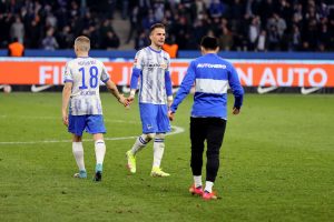 Hertha BSC v 1. FC Union Berlin - Bundesliga