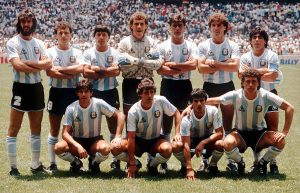 FUSSBALL: WM 1986, Finale