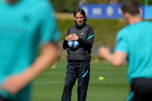 FC Internazionale Training Session