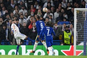Chelsea FC v Real Madrid - Quarter Final Leg One - UEFA Champions League
