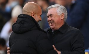 Manchester City v Real Madrid Semi Final Leg One - UEFA Champions League
