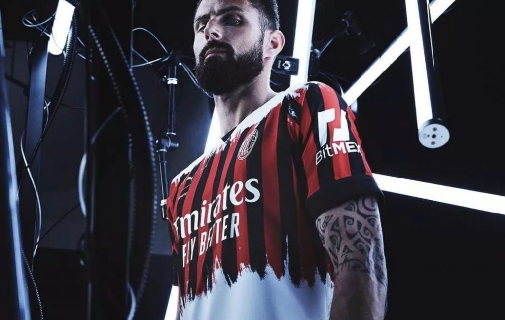 Nuova maglia