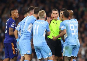 Manchester City v Real Madrid Semi Final Leg One - UEFA Champions League
