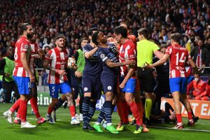 Atletico Madrid v Manchester City Quarter Final Leg Two - UEFA Champions League