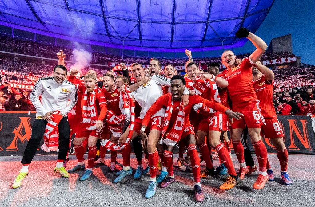Hertha BSC v 1. FC Union Berlin - Bundesliga