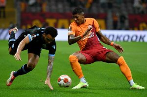 Galatasaray v Lazio Roma: Group E - UEFA Europa League