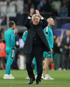 Real Madrid v Manchester City Semi Final Leg Two - UEFA Champions League