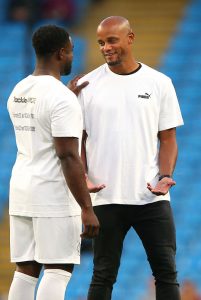 Manchester City Legends v Premier League All-Stars XI - Vincent Kompany's Testimonial Match
