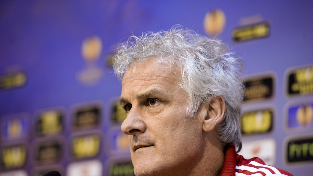Fred Rutten - Photo by sky Sportsjpg