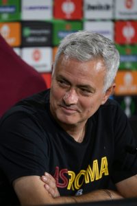 AS Roma Press Conference