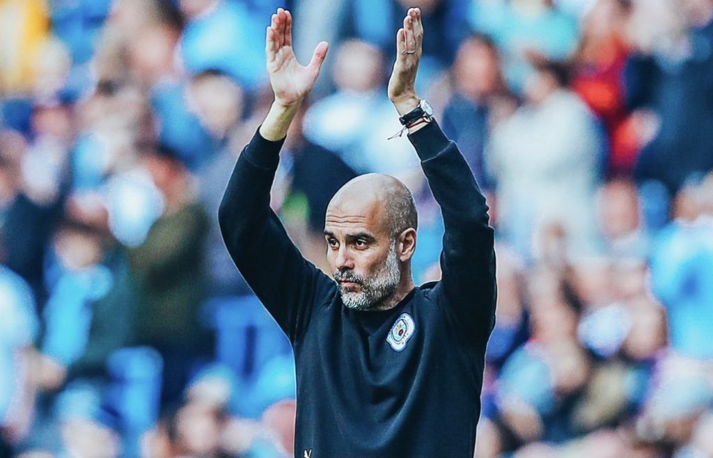 Pep Guardiola - Photo by BBC.co.uk