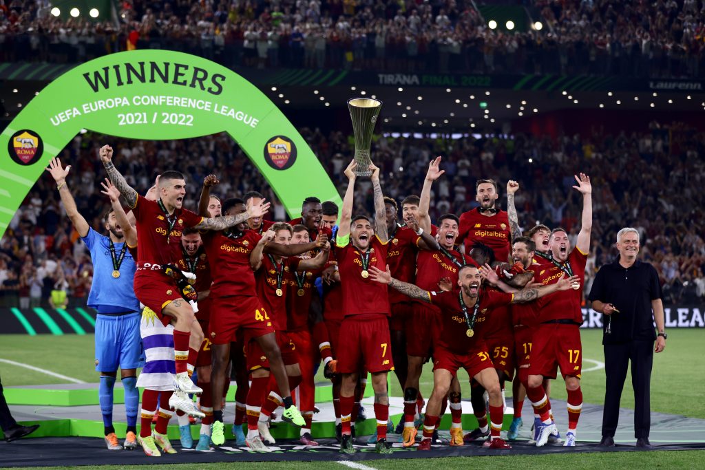 AS Roma v Feyenoord - UEFA Europa Conference League Final 2021/22