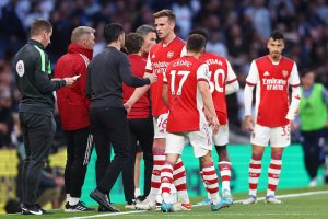 UN ROSSO CHE NON VA GIU' ALL'ARSENAL