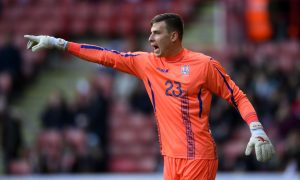 LUNIN preso di mira nel derby di Madrid