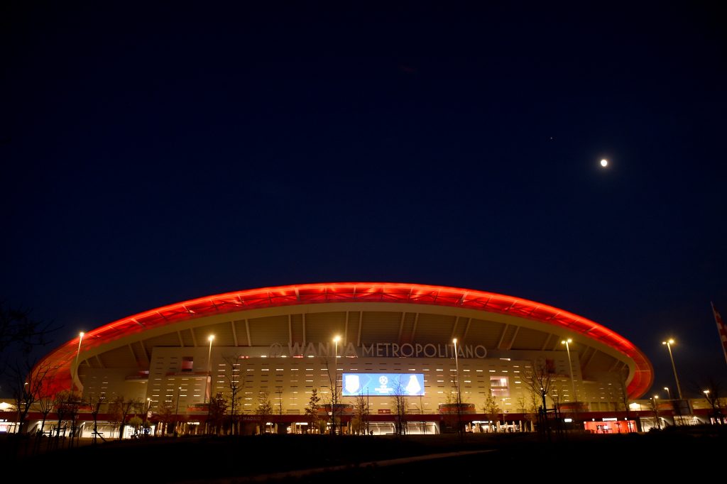 Atletico Madrid v Lokomotiv Moskva: Group A - UEFA Champions League