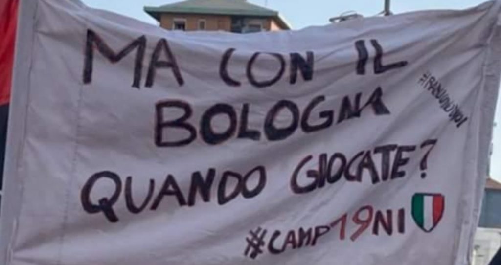RINVIO BOLOGNA