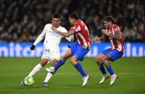 Real Madrid CF v Club Atletico de Madrid - La Liga Santander