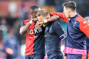 Genoa CFC v Juventus - Serie A