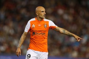 A-League Rd 16 - Newcastle v Brisbane