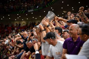 FESTA ROMA A TIRANA